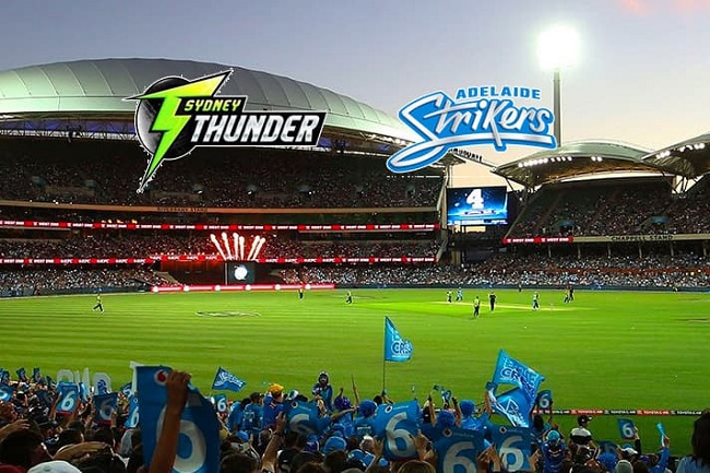 Cricket Betting Tips And Match Prediction For Sydney Thunder vs Adelaide Strikers 5th Match Tips With Online Betting Tips Cbtf Cricket-Free Cricket Tips-Match Tips-Jsk Tips
