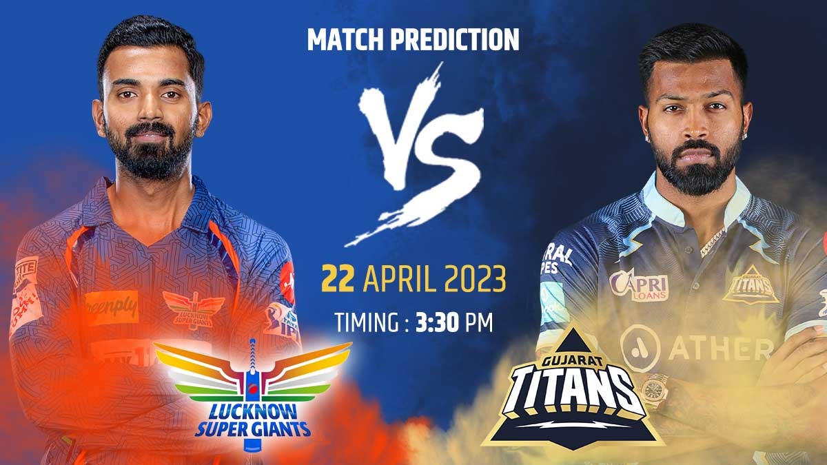 Cricket Betting Tips And Match Prediction For Lucknow Super Giants vs Gujarat Titans 30th Match Tips With Online Betting Tips Cbtf Cricket-Free Cricket Tips-Match Tips-Jsk Tips