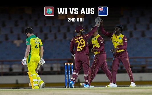 Cricket Betting Tips And Match Prediction For West Indies vs Australia 2nd ODI Match Tips With Online Betting Tips Cbtf Cricket-Free Cricket Tips-Match Tips-Jsk Tips