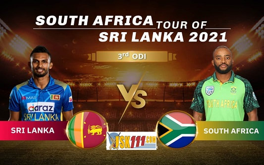 Cricket Betting Tips And Match Prediction For Sri Lanka vs South Africa 3rd ODI Match Tips With Online Betting Tips Cbtf Cricket-Free Cricket Tips-Match Tips-Jsk Tips