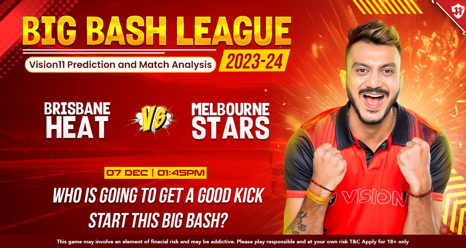 Cricket Betting Tips And Match Brisbane Heat vs Melbourne Stars 1st Match Tips With Online Betting Tips Cbtf Cricket-Free Cricket Tips-Match Tips-Jsk Tips