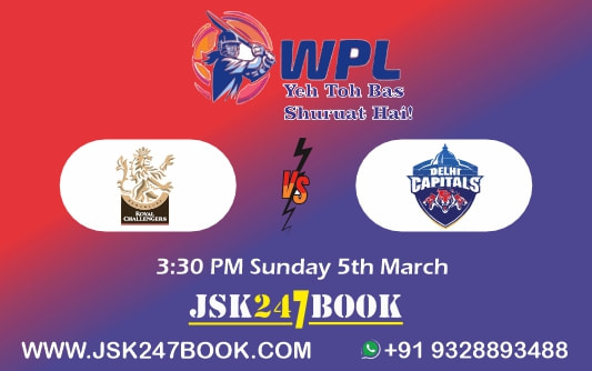Cricket Betting Tips And Match Prediction For Royal Challengers Bangalore Women vs Delhi Capitals Women 2nd Match Tips With Online Betting Tips Cbtf Cricket-Free Cricket Tips-Match Tips-Jsk Tips