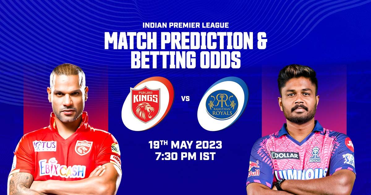 Cricket Betting Tips And Match Prediction For Punjab Kings vs Rajasthan Royals 66th Match Tips With Online Betting Tips Cbtf Cricket-Free Cricket Tips-Match Tips-Jsk Tips