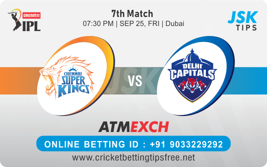 Cricket Betting Tips And Match Prediction For Chennai vs Delhi 7th Match Prediction With Online Betting Tips Cbtf Cricket, Free Cricket Tips, Match Tips, Jsk Tips 