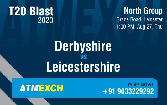 Derbyshire vs Leicestershire North Group Betting Tips