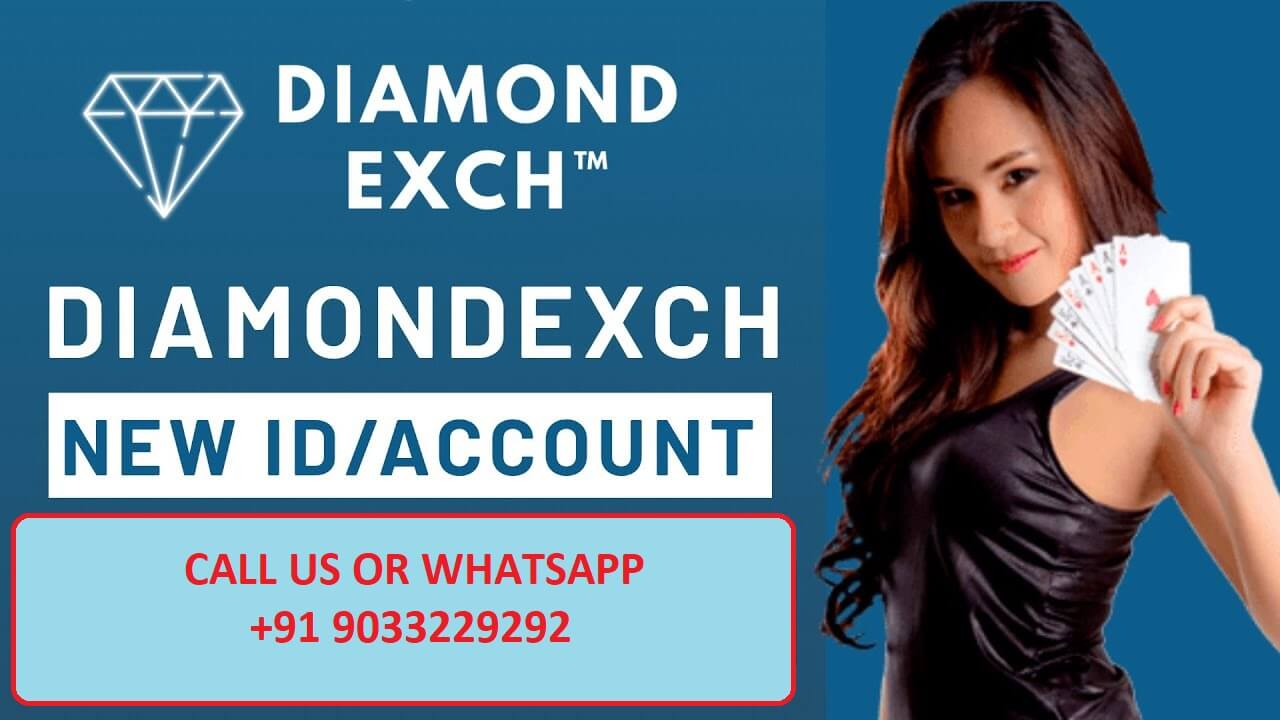 Diamondexch - Online Betting Id, Sport Betting Site, Live Casino Betting, Teen Patti Game, Cricket Betting ID, Online Cricket ID, Online Sport Betting Id