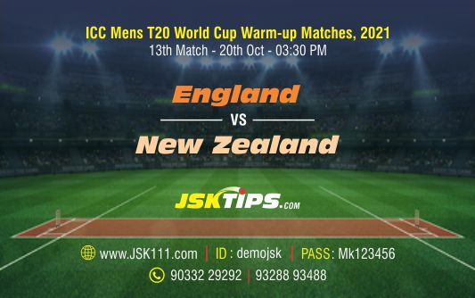 Cricket Betting Tips And Match Prediction For England vs New Zealand 13th Match Tips With Online Betting Tips Cbtf Cricket-Free Cricket Tips-Match Tips-Jsk Tips