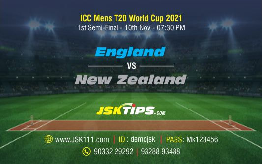 Cricket Betting Tips - England vs New Zealand 1st Semi-Final Prediction