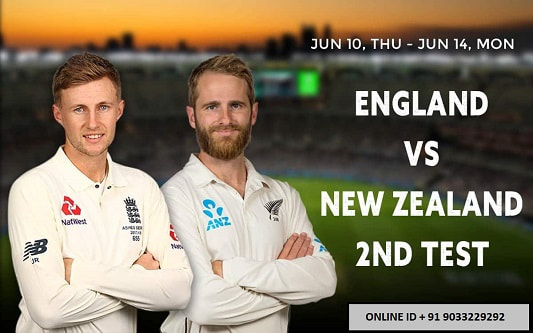 Cricket Betting Tips - England vs New Zealand 2nd Test Match Prediction