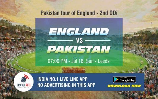 Cricket Betting Tips And Match Prediction For England vs Pakistan 2nd T20I Match Tips With Online Betting Tips Cbtf Cricket-Free Cricket Tips-Match Tips-Jsk Tips