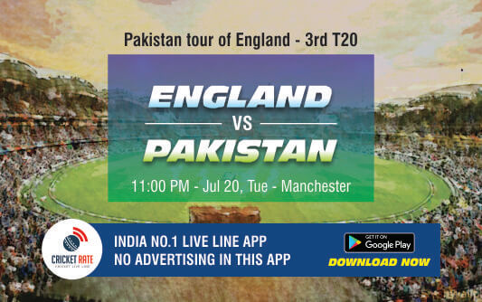 Cricket Betting Tips And Match Prediction For England vs Pakistan 3rd T20I Match Tips With Online Betting Tips Cbtf Cricket-Free Cricket Tips-Match Tips-Jsk Tips