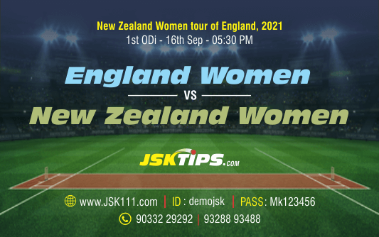 Cricket Betting Tips And Match Prediction For England Women vs New Zealand Women 1st ODI Match Tips With Online Betting Tips Cbtf Cricket-Free Cricket Tips-Match Tips-Jsk Tips