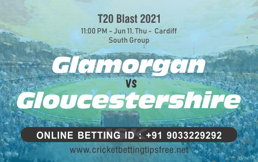 Cricket Betting Tips - Glamorgan vs Gloucestershire South Group Prediction