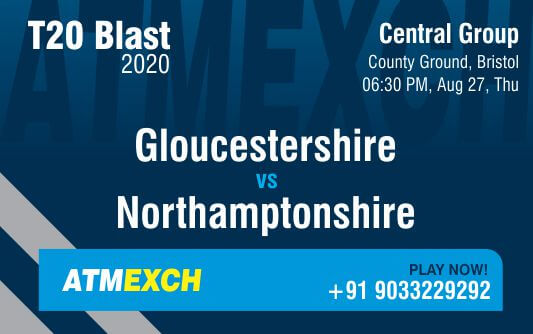 Gloucestershire vs Northamptonshire Central Group Betting Tips