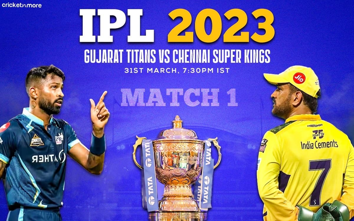 Cricket Betting Tips And Match Prediction For Gujarat Titans vs Chennai Super Kings 1st Match Tips With Online Betting Tips Cbtf Cricket-Free Cricket Tips-Match Tips-Jsk Tips