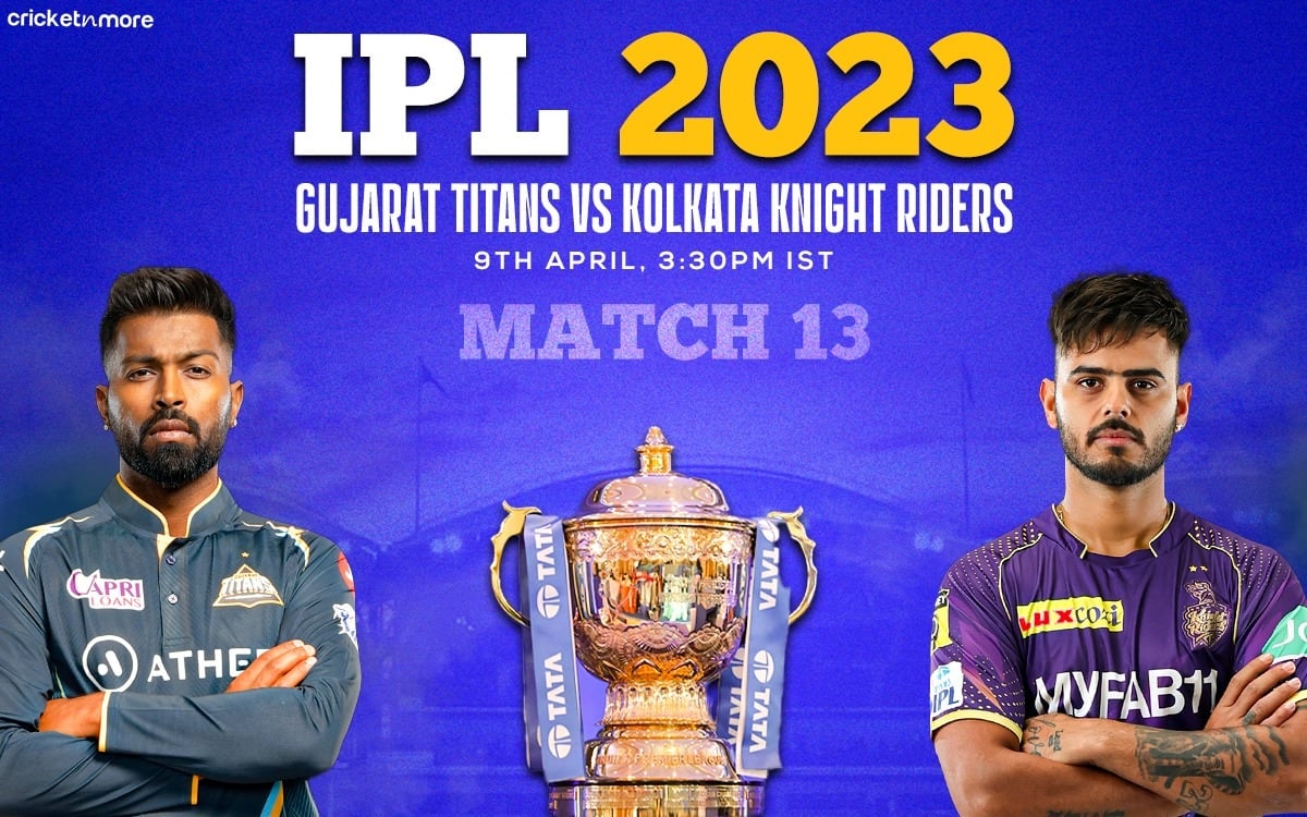 Cricket Betting Tips And Match Prediction For Gujarat Titans vs Kolkata Knight Riders 13th Match Tips With Online Betting Tips Cbtf Cricket-Free Cricket Tips-Match Tips-Jsk Tips