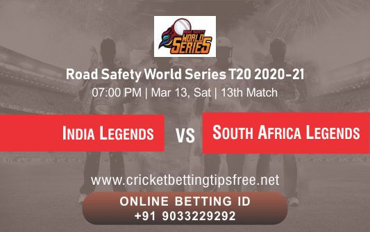 Cricket Betting Tips And Match Prediction For India Legends vs South Africa Legends 13th Match Tips With Online Betting Tips Cbtf Cricket-Free Cricket Tips-Match Tips-Jsk Tips 