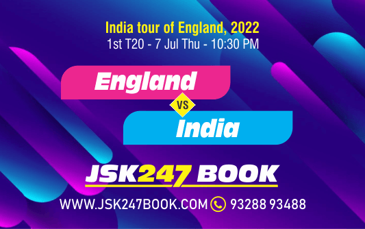 Cricket Betting Tips And Match Prediction For England vs India 1st T20I Match Tips With Online Betting Tips Cbtf Cricket-Free Cricket Tips-Match Tips-Jsk Tips
