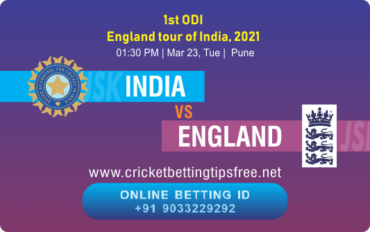 Cricket Betting Tips And Match Prediction For India vs England 1st ODI Match Tips With Online Betting Tips Cbtf Cricket-Free Cricket Tips-Match Tips-Jsk Tips 