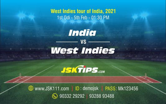 Cricket Betting Tips And Match Prediction For India vs West Indies 1st ODI Match Tips With Online Betting Tips Cbtf Cricket-Free Cricket Tips-Match Tips-Jsk Tips