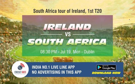 Cricket Betting Tips And Match Prediction For Ireland vs South Africa 1st T20I Match Tips With Online Betting Tips Cbtf Cricket-Free Cricket Tips-Match Tips-Jsk Tips