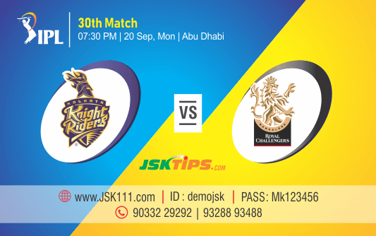 Cricket Betting Tips And Match Prediction For Kolkata vs Bangalore 31st Match Tips With Online Betting Tips Cbtf Cricket-Free Cricket Tips-Match Tips-Jsk Tips