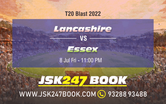 Cricket Betting Tips And Match Prediction For Lancashire vs Essex Quarter Final 3 Match Tips With Online Betting Tips Cbtf Cricket-Free Cricket Tips-Match Tips-Jsk Tips