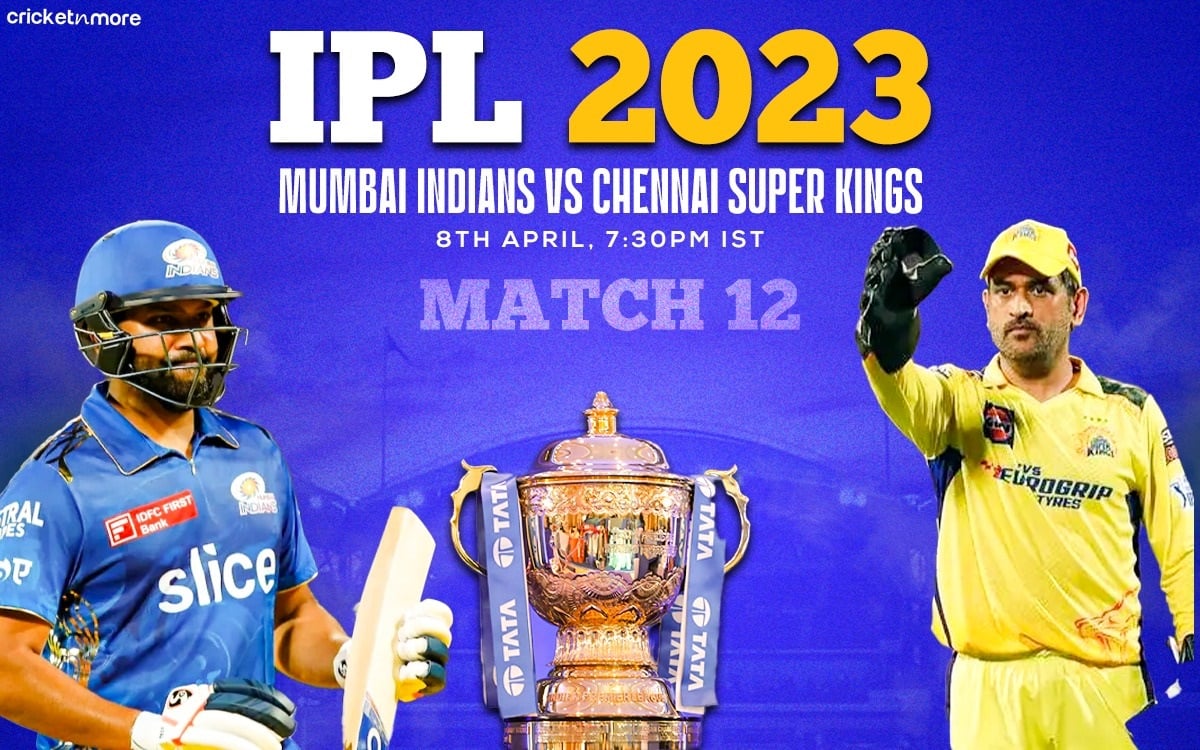 Cricket Betting Tips And Match Prediction For Mumbai Indians vs Chennai Super Kings 12th Match Tips With Online Betting Tips Cbtf Cricket-Free Cricket Tips-Match Tips-Jsk Tips