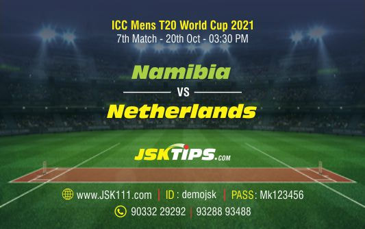Cricket Betting Tips And Match Prediction For CNamibia vs Netherlands 7th Match Group A Tips With Online Betting Tips Cbtf Cricket-Free Cricket Tips-Match Tips-Jsk Tips