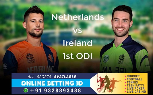 Cricket Betting Tips And Match Prediction For Netherlands vs Ireland 1st ODI Match Tips With Online Betting Tips Cbtf Cricket-Free Cricket Tips-Match Tips-Jsk Tips