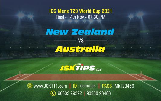 Cricket Betting Tips And Match Prediction For New Zealand vs Australia Final Tips With Online Betting Tips Cbtf Cricket-Free Cricket Tips-Match Tips-Jsk Tips