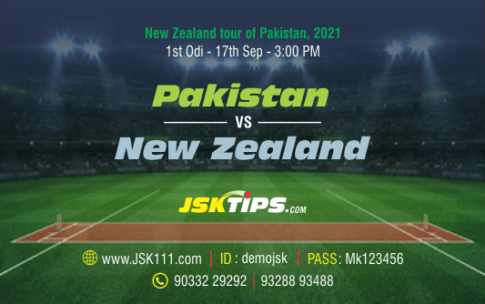 Cricket Betting Tips And Match Prediction For Pakistan vs New Zealand 1st ODI Match Tips With Online Betting Tips Cbtf Cricket-Free Cricket Tips-Match Tips-Jsk Tips