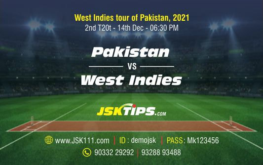 Cricket Betting Tips And Match Prediction For Pakistan vs West Indies 2nd T20I Online Betting Tips Cbtf Cricket-Free Cricket Tips-Match Tips-Jsk Tips