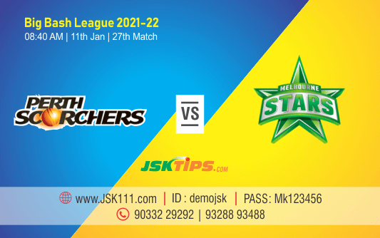 Cricket Betting Tips And Match Prediction For Perth Scorchers vs Melbourne Stars 27th Match Tips With Online Betting Tips Cbtf Cricket-Free Cricket Tips-Match Tips-Jsk Tips