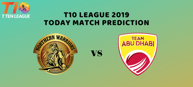 Cricket Betting Tips And Match Prediction For Northern Warriors vs Team Abu Dhabi Eliminator 2 Tips With Online Betting Tips Cbtf Cricket-Free Cricket Tips-Match Tips-Jsk Tips 