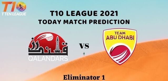 Cricket Betting Tips And Match Prediction For Qalandars vs Team Abu Dhabi Eliminator 1 Tips With Online Betting Tips Cbtf Cricket-Free Cricket Tips-Match Tips-Jsk Tips 