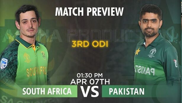 Cricket Betting Tips And Match Prediction For South Africa vs Pakistan 3rd ODI Match Tips With Online Betting Tips Cbtf Cricket-Free Cricket Tips-Match Tips-Jsk Tips 