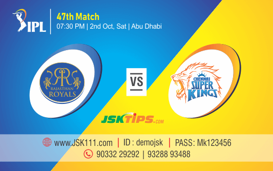 Cricket Betting Tips And Match Prediction For Rajasthan vs Chennai 47th Match Tips With Online Betting Tips Cbtf Cricket-Free Cricket Tips-Match Tips-Jsk Tips