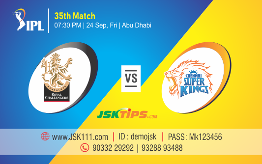 Cricket Betting Tips And Match Prediction For Bangalore vs Chennai 35th Match Tips With Online Betting Tips Cbtf Cricket-Free Cricket Tips-Match Tips-Jsk Tips