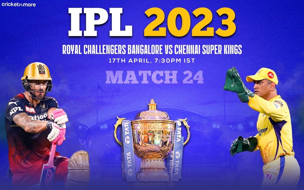 Cricket Betting Tips And Match Prediction For Royal Challengers Bangalore vs Chennai Super Kings 24th Match Tips With Online Betting Tips Cbtf Cricket-Free Cricket Tips-Match Tips-Jsk Tips
