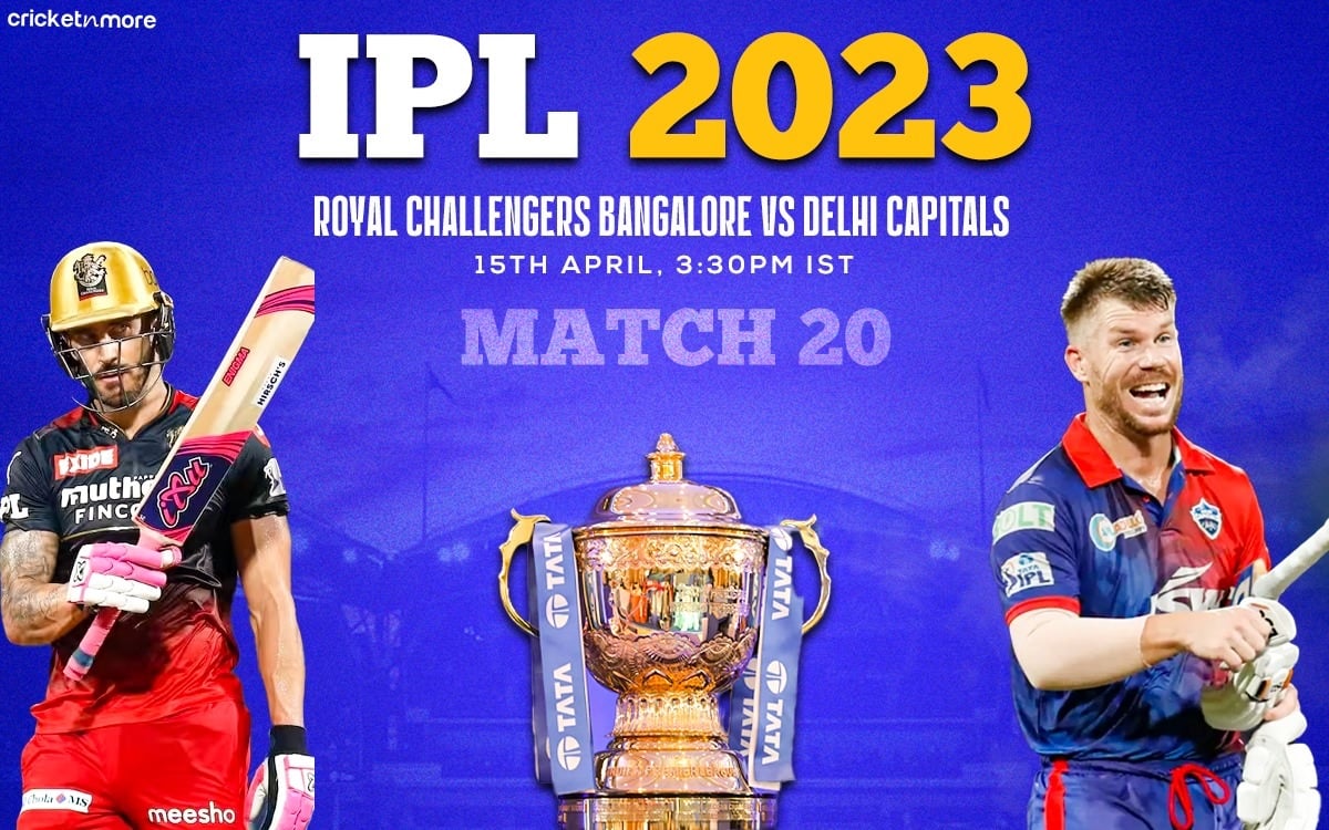 Cricket Betting Tips And Match Prediction For Royal Challengers Bangalore vs Delhi Capitals 20th Match Tips With Online Betting Tips Cbtf Cricket-Free Cricket Tips-Match Tips-Jsk Tips