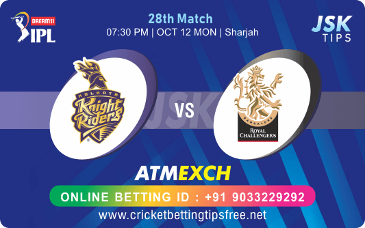 Cricket Betting Tips And Match Prediction For Bangalore vs Kolkata 28th Match Tips With Online Betting Tips Cbtf Cricket-Free Cricket Tips-Match Tips-Jsk Tips 