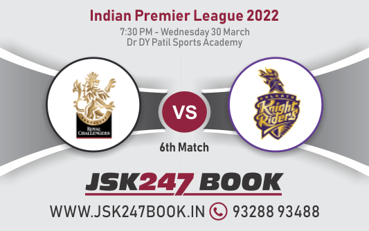 Cricket Betting Tips And Match Prediction ForBangalore vs Kolkata 6th Match Tips With Online Betting Tips Cbtf Cricket-Free Cricket Tips-Match Tips-Jsk Tips