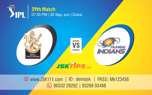 Cricket Betting Tips And Match Prediction For Bangalore vs Mumbai 39th Match Tips With Online Betting Tips Cbtf Cricket-Free Cricket Tips-Match Tips-Jsk Tips
