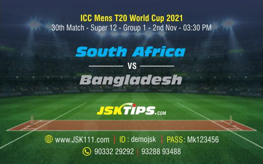 Cricket Betting Tips And Match Prediction For South Africa vs Bangladesh 30th Match Super 12 Group 1 Prediction Tips With Online Betting Tips Cbtf Cricket-Free Cricket Tips-Match Tips-Jsk Tips