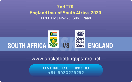 Cricket Betting Tips And Match Prediction For South Africa vs England 2nd T20I Match Tips With Online Betting Tips Cbtf Cricket-Free Cricket Tips-Match Tips-Jsk Tips 