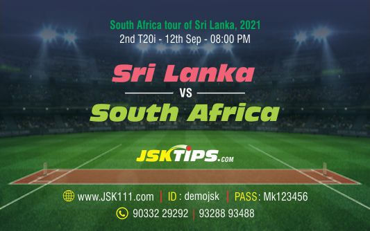 Cricket Betting Tips And Match Prediction For Sri Lanka vs South Africa 2nd T20I Match Tips With Online Betting Tips Cbtf Cricket-Free Cricket Tips-Match Tips-Jsk Tips