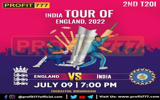 Cricket Betting Tips And Match Prediction For England vs India 2nd T20I Match Tips With Online Betting Tips Cbtf Cricket-Free Cricket Tips-Match Tips-Jsk Tips