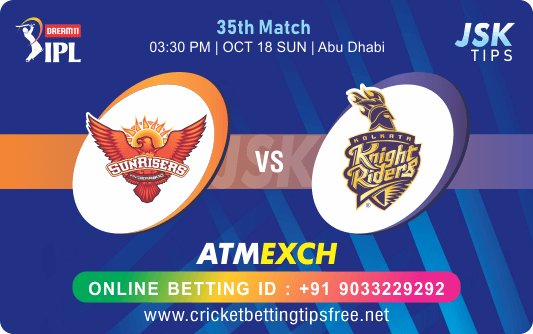 Cricket Betting Tips And Match Prediction For Hyderabad vs Kolkata 35th Match Tips With Online Betting Tips Cbtf Cricket-Free Cricket Tips-Match Tips-Jsk Tips 