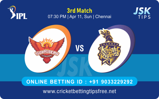 Cricket Betting Tips And Match Prediction For Hyderabad vs Kolkata 3rd Match Tips With Online Betting Tips Cbtf Cricket-Free Cricket Tips-Match Tips-Jsk Tips